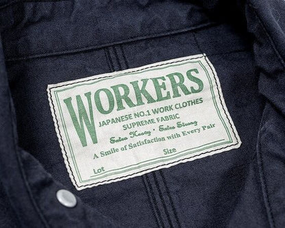 WORKERS(ワーカーズ)～HERCULES Coverall, Light Duck Black～