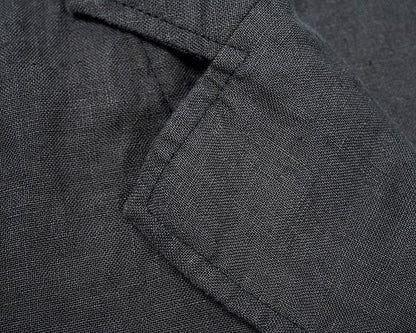 WORKERS(ワーカーズ)～Relax Jacket Charcoal Linen～