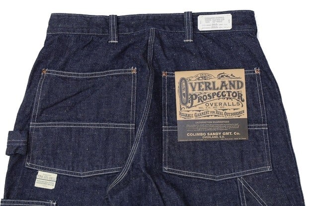 COLIMBO(コリンボ)～Coalwood Painter Pants Indigo Denim～