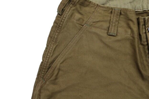 FREEWHEELERS(フリーホイーラーズ)～"S-8 AVIATORS' TROUSERS" SEPIA BROWN～