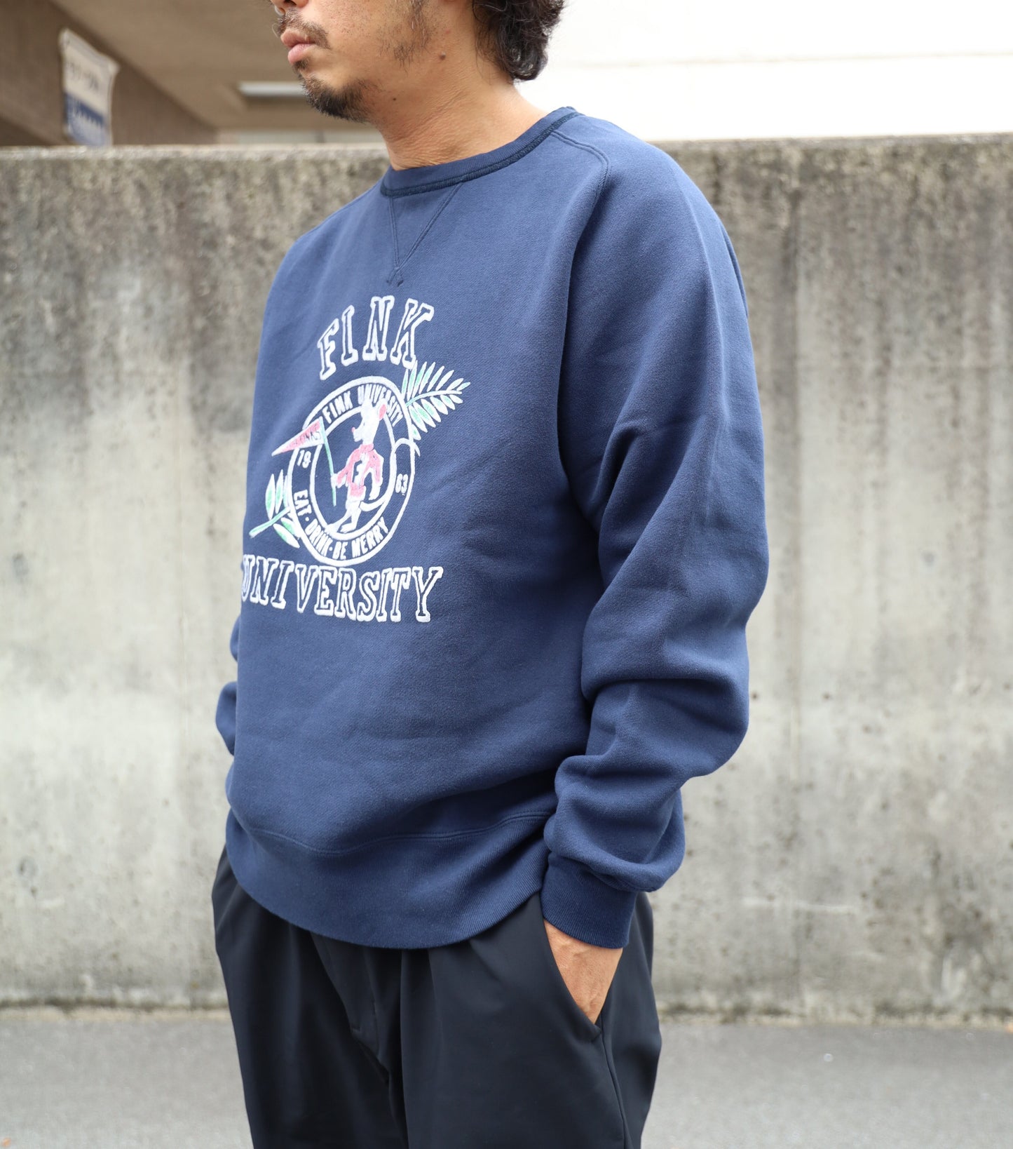 JELADO(ジェラード)～Fink University Sweat Shirt～