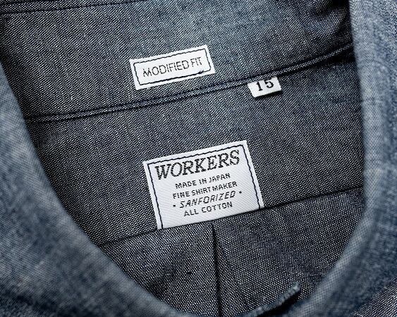 WORKERS(ワーカーズ)～Modified BD, Blue Chambray～