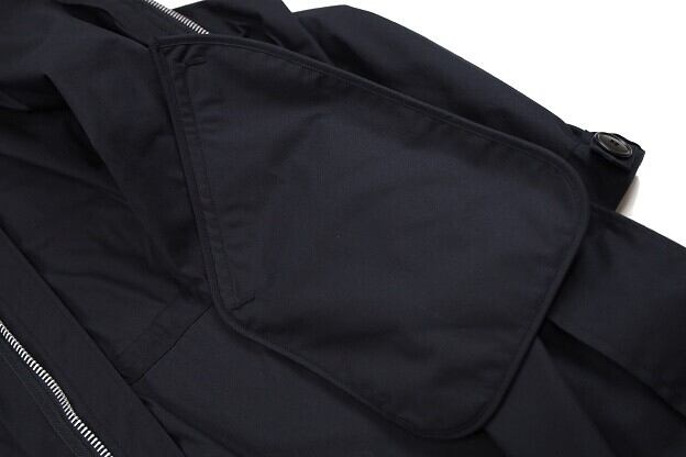 WORKERS(ワーカーズ)～PARKA, M-65 A.K.A. "Fishtail" Cotton Nylon OX Black～