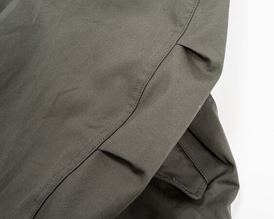 WORKERS(ワーカーズ)～PARKA, M-65 A.K.A. "Fishtail" Heavy Ventile Wolf Grey～
