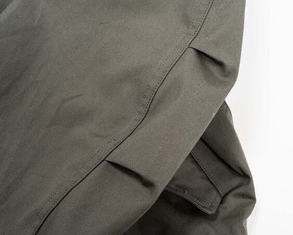 WORKERS(ワーカーズ)～PARKA, M-65 A.K.A. "Fishtail" Heavy Ventile Wolf Grey～