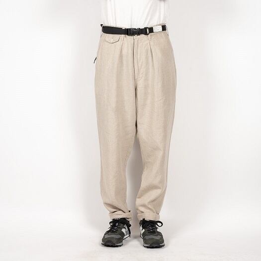 WORKERS(ワーカーズ)～Summer Trousers Ecru Linen～