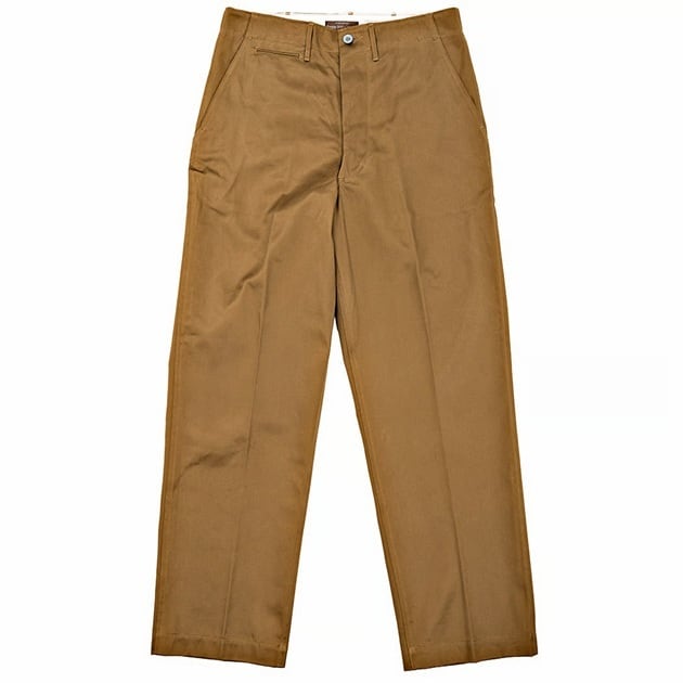 WORKERS(ワーカーズ)～Officer Trousers, Vintage, Type 2, USMC Khaki～