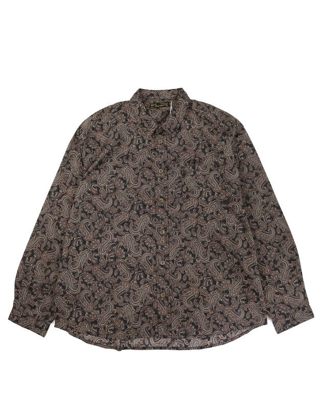 NASNGWAM(ナスングワム)～BOTEH SHIRTS BLACK～