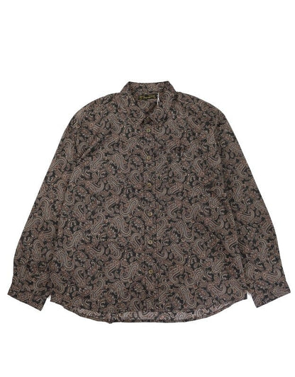 NASNGWAM(ナスングワム)～BOTEH SHIRTS BLACK～