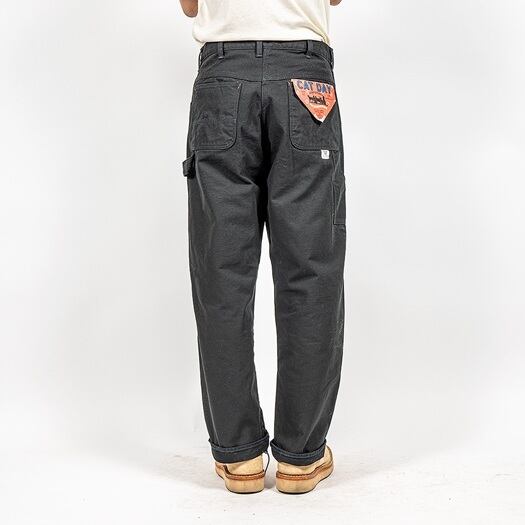 WORKERS(ワーカーズ)～CAT DAY Painter Pants, Black Duck～