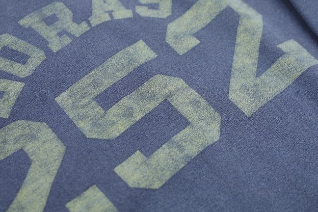 DUBBLE WORKS(ダブルワークス)～"LORAS 252" FADED SWEAT SHIRTS～