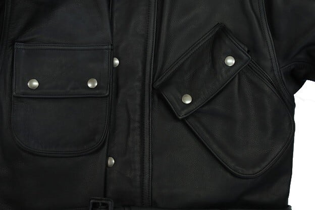 MOSSIR(モシール)～"LEACON" LEATHER MOTOR CYCLE JACKET～