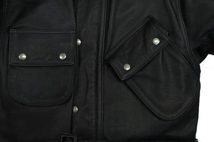 MOSSIR(モシール)～"LEACON" LEATHER MOTOR CYCLE JACKET～