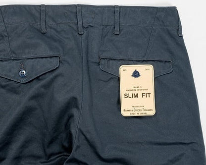 WORKERS(ワーカーズ)～Officer Trousers Slim, Type 3 Navy Chino～