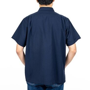 WORKERS(ワーカーズ)～Shirt Polo, Supima OX Navy～