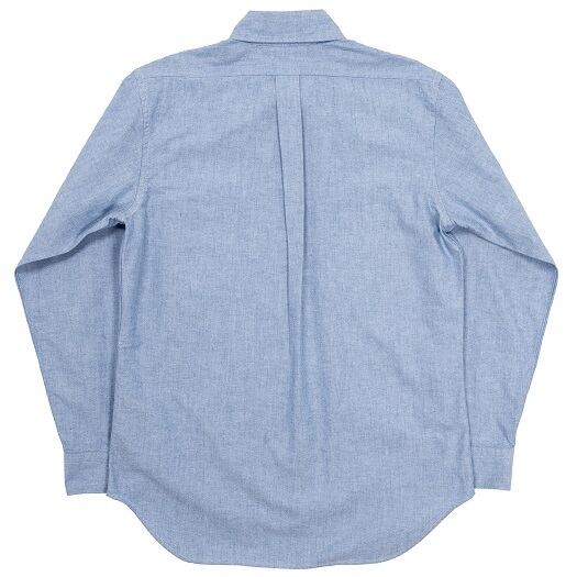 WORKERS(ワーカーズ)～Modified BD, Combed Cotton OX, Blue～