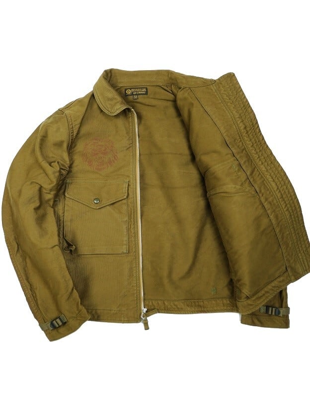 FREEWHEELERS(フリーホイーラーズ)～"GILMORE OIL" S-8 AVIATORS' JACKET～