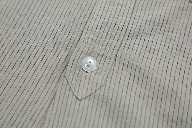 FREEWHEELERS(フリーホイーラーズ)～"THE SKIPPER" THREE-QUARTER SLEEVE SHIRT BEIGE～