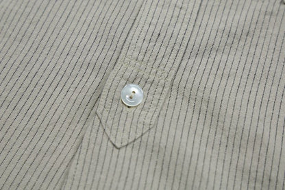 FREEWHEELERS(フリーホイーラーズ)～"THE SKIPPER" THREE-QUARTER SLEEVE SHIRT BEIGE～