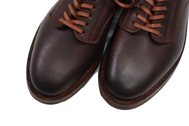 【Vasco×Makers】～"7 HOLE SERVICE SHOES" CAMEL BROWN～