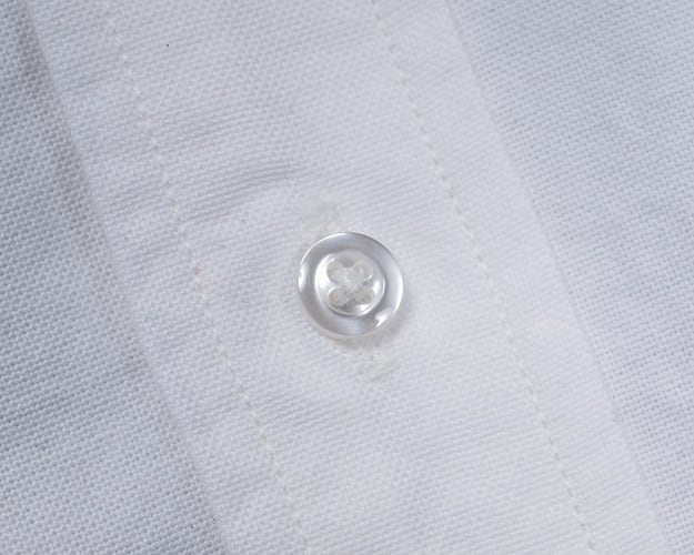 WORKERS(ワーカーズ)～7 Button BD, San Joaquin Cotton OX, White～