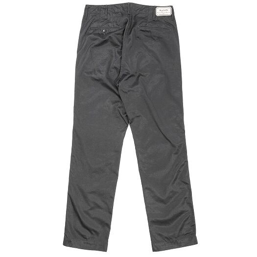WORKERS(ワーカーズ)～Officer Trousers, Regular Fit, Type 2, Black Chino～