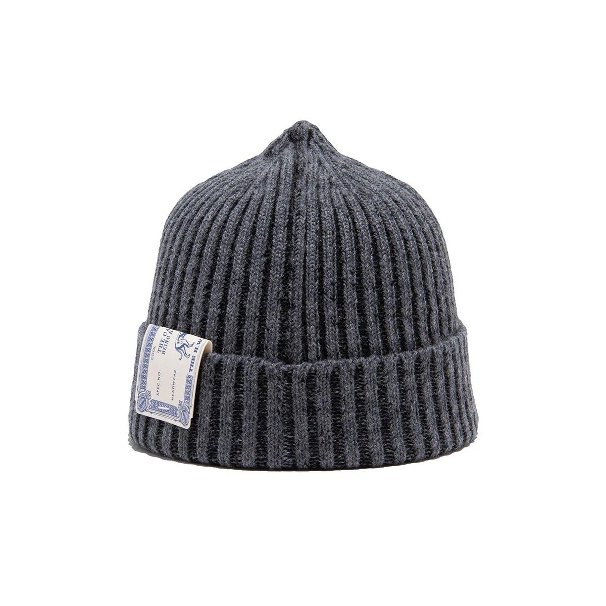 THE H.W.DOG & Co. (ドッグアンドコー) ～RIB SMART KNIT CAP - Gray～