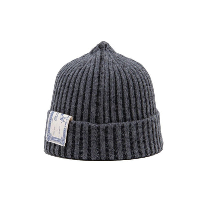 THE H.W.DOG & Co. (ドッグアンドコー) ～RIB SMART KNIT CAP - Gray～