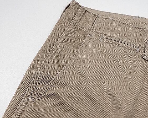 WORKERS(ワーカーズ)～Workers Officer Trousers SlimFit Type2 Greige Chino～