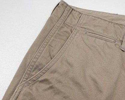 WORKERS(ワーカーズ)～Workers Officer Trousers SlimFit Type2 Greige Chino～