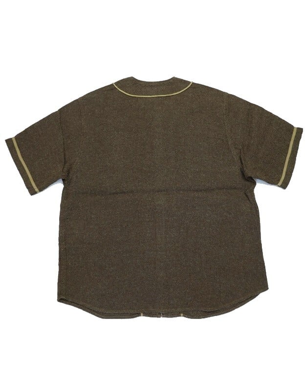 COLIMBO(コリンボ)～DOOLITTLE BASE BALL SHIRT CUSTOM "HELL CATS" BROWN～