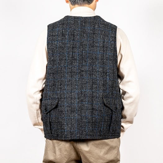 WORKERS(ワーカーズ)～Cruiser Vest, Harris Tweed～