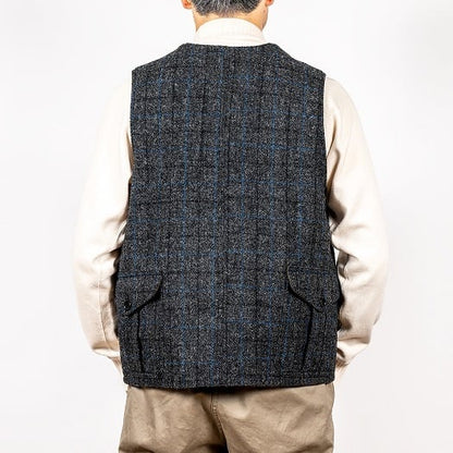 WORKERS(ワーカーズ)～Cruiser Vest, Harris Tweed～