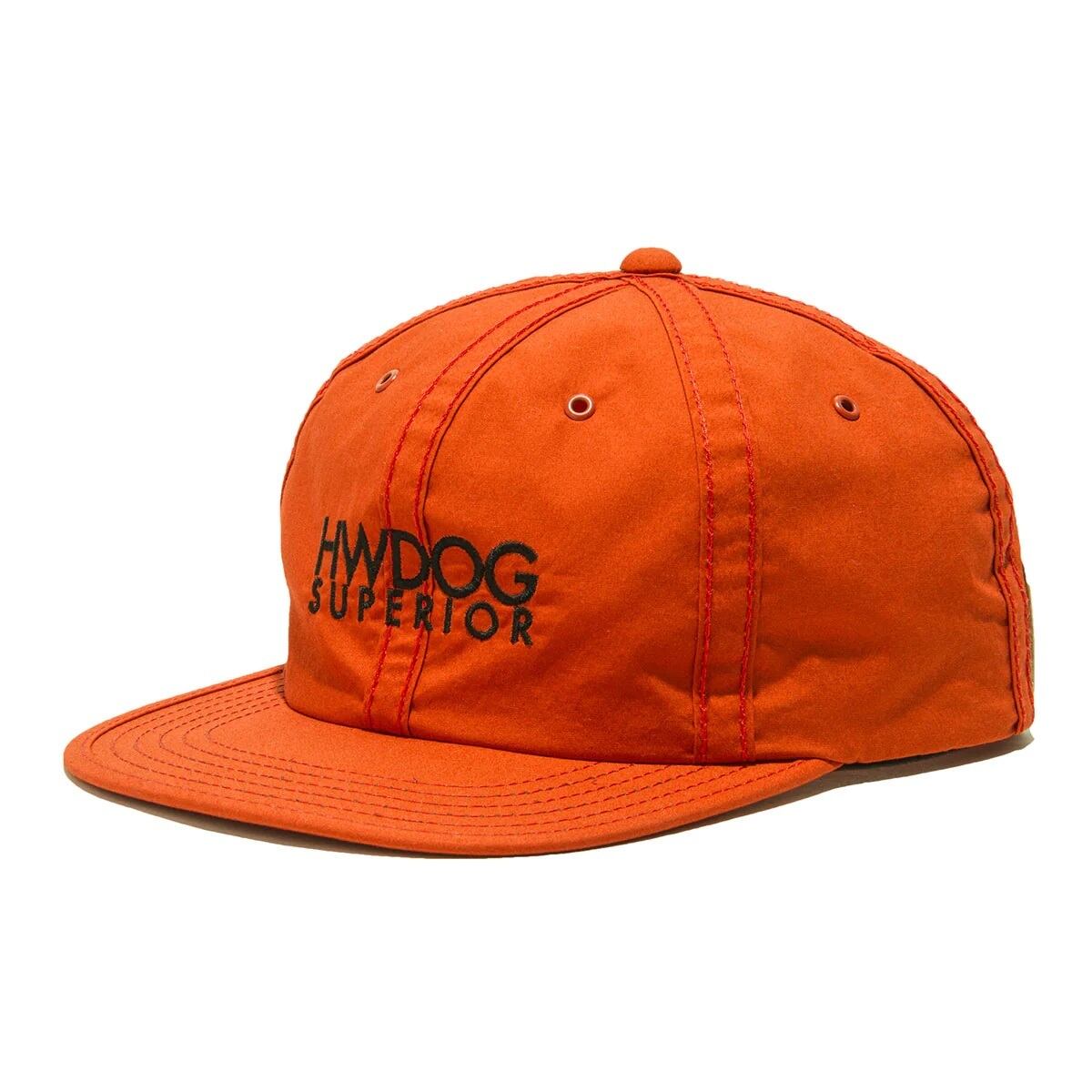 THE H.W.DOG & Co.(ドッグアンドコー)～INSIDE OUT CAP - Orange～