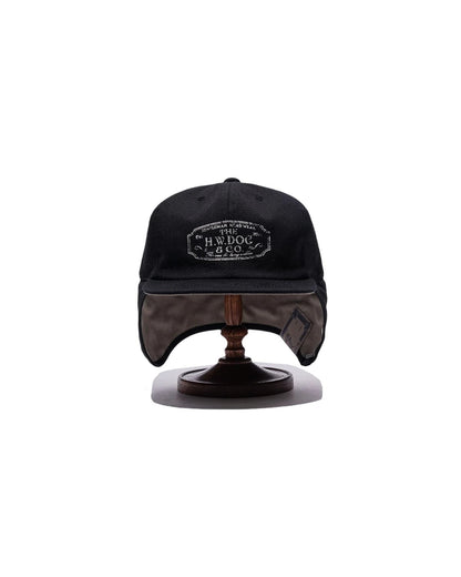 THE H.W.DOG & Co. (ドッグアンドコー) ～TRUCKER WINTER CAP - Black～