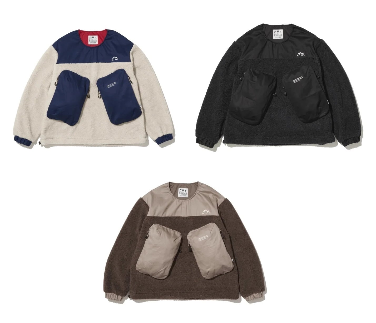 COMFY(コムフィ)～SALVAGE FLEECE～