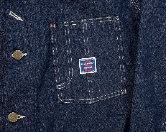 WORKERS(ワーカーズ)～SUPER BIG CAT Jacket Denim～