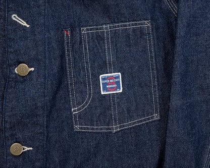 WORKERS(ワーカーズ)～SUPER BIG CAT Jacket Denim～
