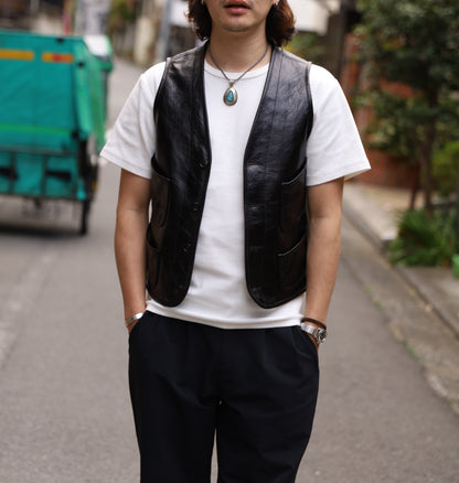 FINE CREEK & CO(ファインクリークアンドコー)～Jefferson Horse Hide Black～