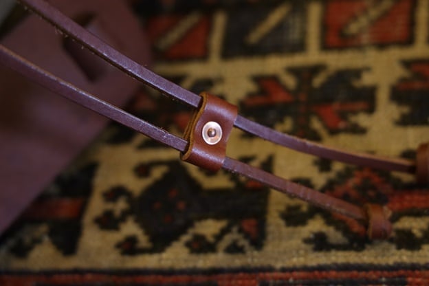 VASCO(ヴァスコ)～CANVAS×LEATHER MAIL PURSE BAG～