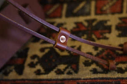 VASCO(ヴァスコ)～CANVAS×LEATHER MAIL PURSE BAG～