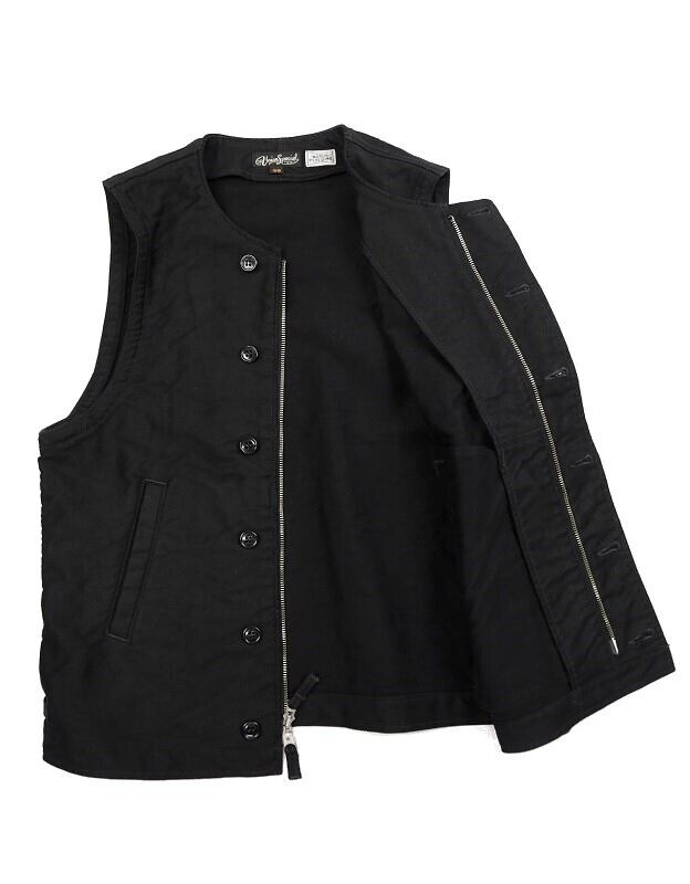 FREEWHEELERS(フリーホイーラーズ)～DECK WORKER VEST～