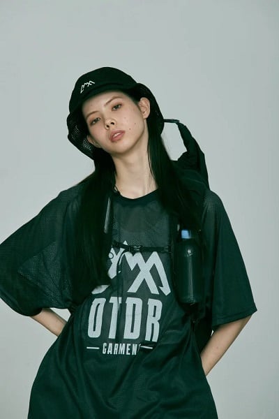 COMFY(コムフィ)～QUICK DRY MESH TEE S/S PT～