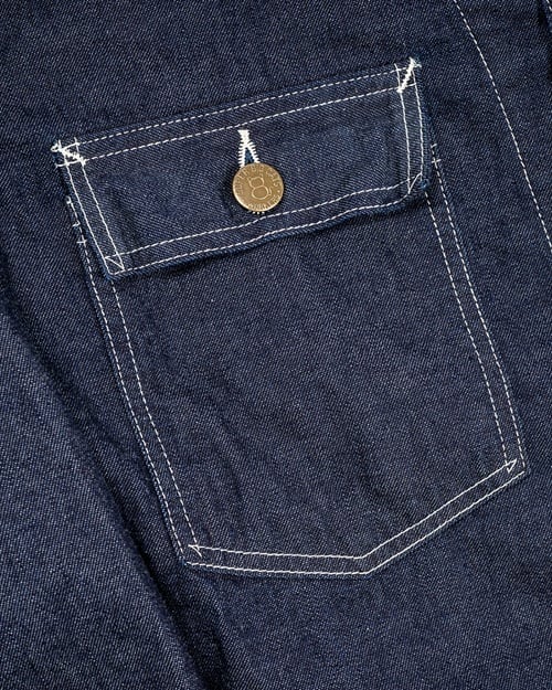 WORKERS(ワーカーズ)～Engineer Jacket, 8 oz Pure Indigo Denim～