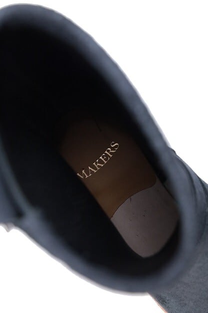 Makers(メイカーズ)～HORSE ENGINNER SUEDE BLACK 2024 MODEL～
