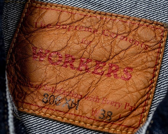WORKERS(ワーカーズ)～Lot 806XH, Denim Jacket, Buckle Back～