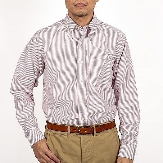 WORKERS(ワーカーズ)～Modified BD, Supima OX Red Stripe～