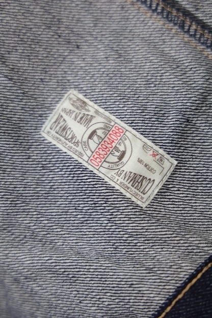 CUSHMAN(クッシュマン)～14oz DENIM JACKET～