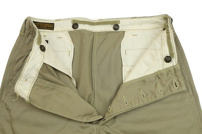 FREEWHEELERS(フリーホイーラーズ)～M-1950 TROUSERS KHAKI～