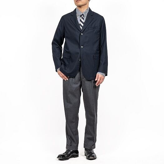WORKERS(ワーカーズ)～IVY Blazer, Combat Wool Tropical, Navy